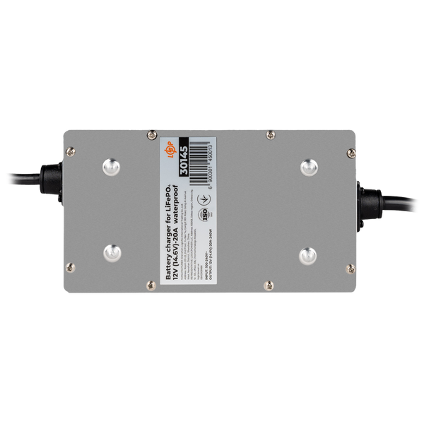 Зарядное устройство для аккумуляторов LiFePO4 12V (14,6V)-20A waterproof 30145 фото