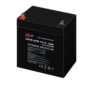 Акумулятор AGM LPM 12V - 5 Ah 3861 фото