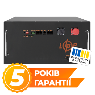 Акумулятор LP LiFePO4 51,2V - 160 Ah (8192Wh) (BMS JK 160A/100А) RM RS485/CAN BL 38820 фото