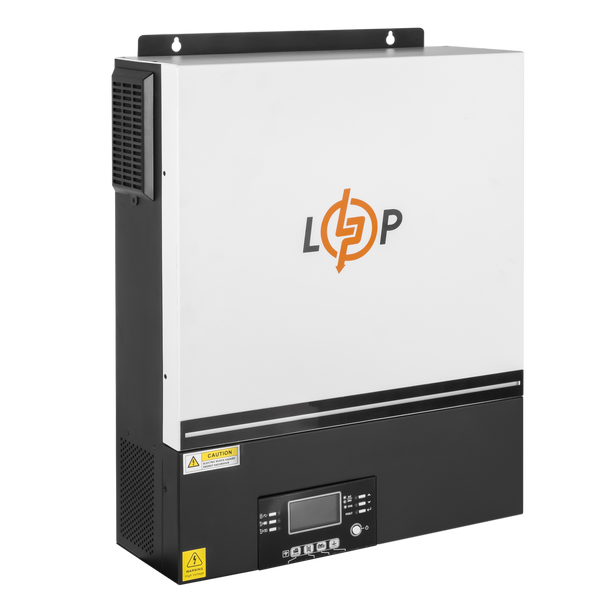 Гибридный солнечный инвертор (ИБП) LPW-HY-MAX-8000VA (8000Вт) 48V 80A MPPT 90-450V 19415 фото