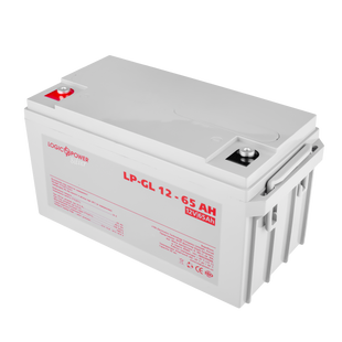 Аккумулятор гелевый LP-GL 12V - 65 Ah Silver 2322 фото