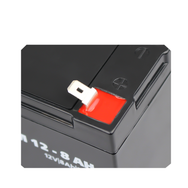 Акумулятор AGM LPM 12V - 8 Ah 3865 фото