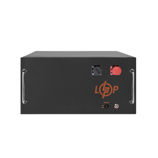 Акумулятор LP LiFePO4 51,2V - 160 Ah (8192Wh) (BMS JK 150A/100А) RM BL 38818 фото