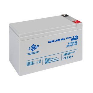 Акумулятор мультигелевий LPM-MG 12V - 7 Ah 6552 фото