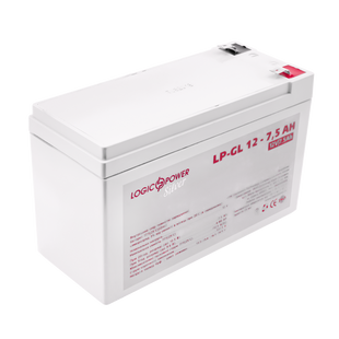 Акумулятор гелевий LP-GL 12V - 7.5 Ah Silver 2334 фото