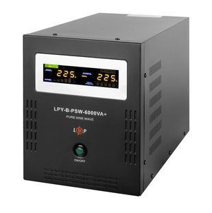 Безперебійник з правильною синусоїдою 48V LPY-B-PSW-6000VA+(4200Вт)10A/20A 6615 фото