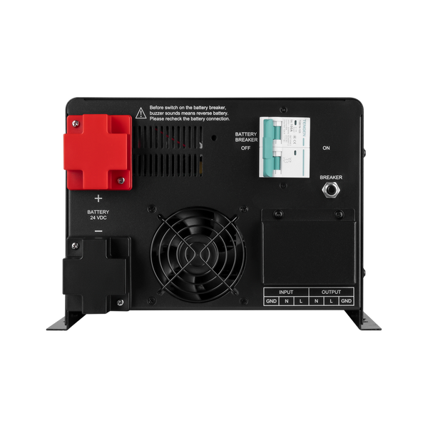 Безперебійник з правильною синусоїдою 24V LPE-W-PSW-3600VA+ (2500Вт) 1-40A 19410 фото