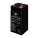 Аккумулятор AGM LPM 4V - 4 Ah 4135 фото 4