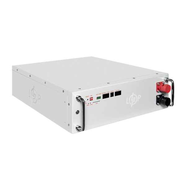 Аккумулятор LP LiFePO4 25,6V - 200 Ah (5120Wh) (BMS JK 150A/100А) RM RS485/CAN WH 38179 фото