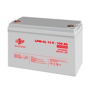 Акумулятор гелевий LPM-GL 12V - 100 Ah 3871 фото