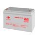Акумулятор гелевий LPM-GL 12V - 100 Ah 3871 фото 1