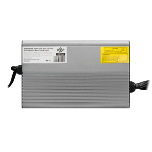 Зарядний пристрій для акумуляторів LiFePO4 3.2V (3.65V)-80A-256W-LED 20316 фото