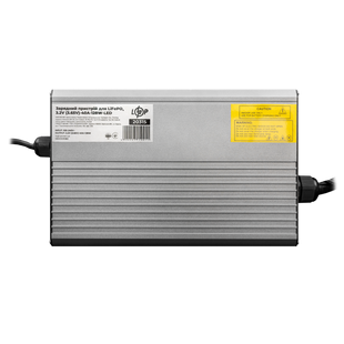 Зарядний пристрій для акумуляторів LiFePO4 3.2V (3.65V)-40A-128W-LED 20315 фото