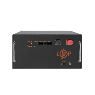 Акумулятор LP LiFePO4 51,2V - 230 Ah (11776Wh) (BMS JK 200A/100A) RM RS485/CAN BL 38128 фото
