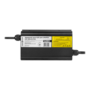 Зарядний пристрій для акумуляторів LiFePO4 24V (29.2V)-10A-240W 14583 фото